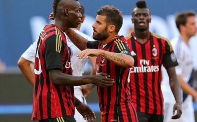 Balotelli və Nianq